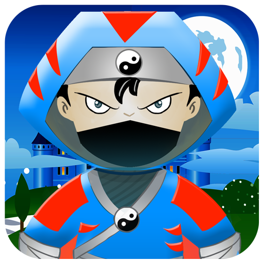 Ninja Attacks LOGO-APP點子