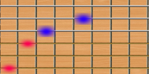 skutečná akustická kytara - náhled