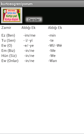 【免費教育App】Kürtçe Öğreniyorum-APP點子