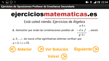 math exams demo poster 7