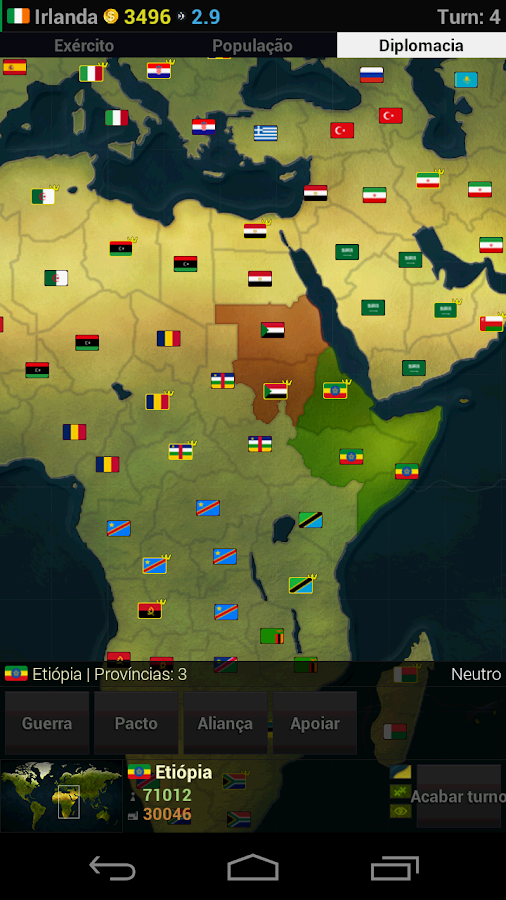 Era das Civilizações - screenshot