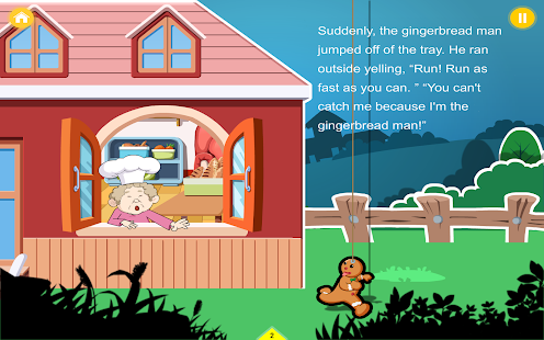 Lastest The Gingerbread Man APK