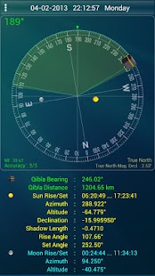 تقويم الشمس والقمر للاندرويد Sun Moon Cal