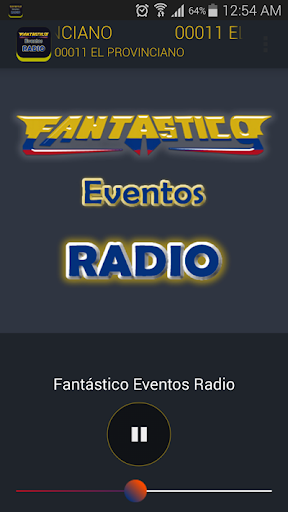 Fantástico Eventos Radio