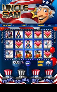 download Uncle Sams Slot Machine HD free