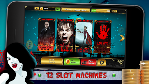 Vampire Blood Slots - FREE