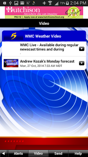 【免費天氣App】Action News 5 Memphis Weather-APP點子