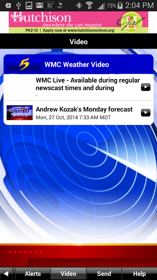 Action News 5 Memphis Weather Android Apps on Google Play