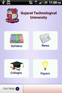 GTU MOBILE APPLICATION - screenshot thumbnail