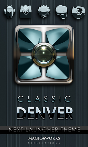 Next Launcher Theme Denver