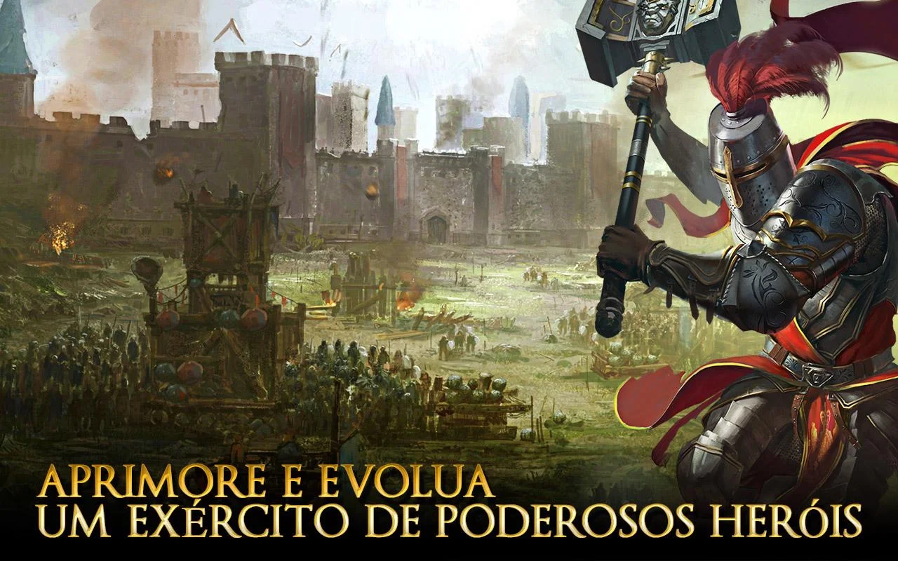 Heróis de Camelot - screenshot