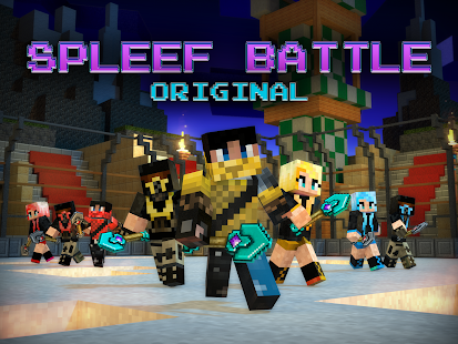 SPLEEF BATTLE ORIGINAL