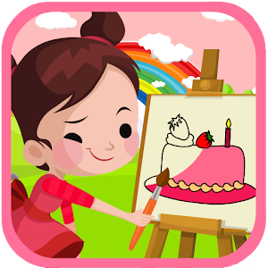 Happy Birthday Cake Coloring.apk 1.1