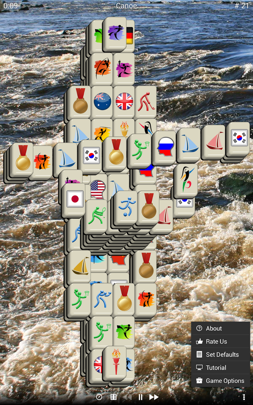 Mahjong Pocket Sports Screen 2