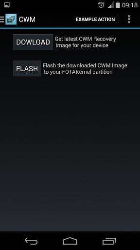 Recovery Manager for Xperia™