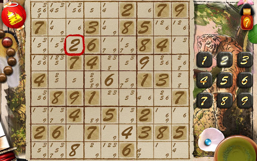 【免費解謎App】Sudoku Samurai HD-APP點子