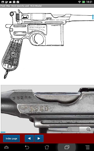 【免費書籍App】Mauser C96 pistol explained-APP點子