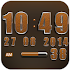 Clock Widget Orange Elephant2.70