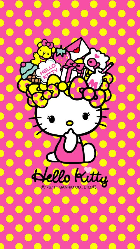 Android application HELLO KITTY LiveWallpaper 8 screenshort
