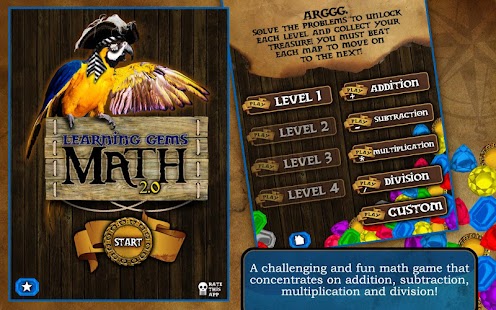 Download Learning Gems - Math 2.0 APK for Android