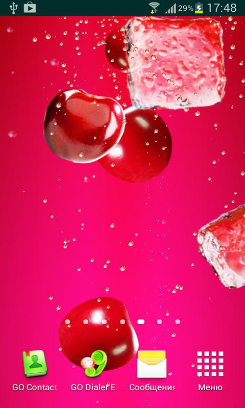 Juice PRO live wallpaper - screenshot