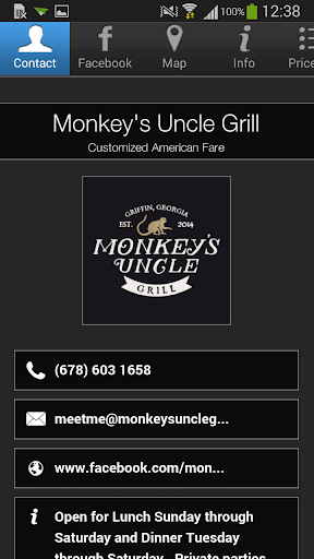 Monkey's Uncle Grill