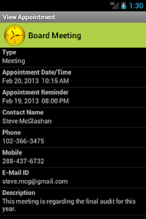 My Appointment Manager(圖5)-速報App