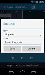 MP3 Cutter and Ringtone Maker by alitmd poster 3