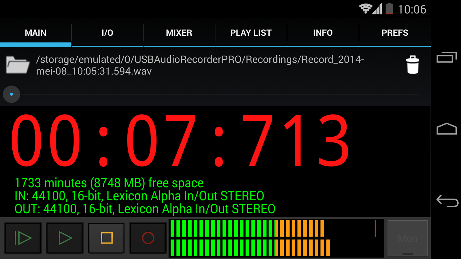 USB Audio Recorder PRO - Android Apps on Google Play