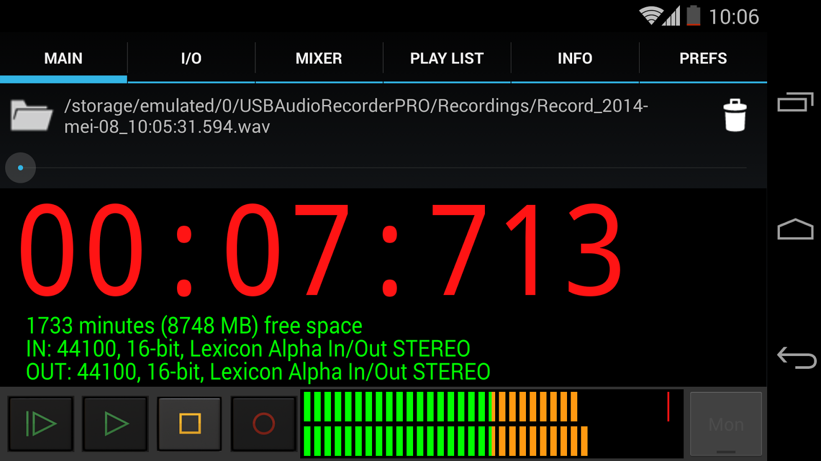 [Uygulama Apk] USB Audio Recorder PRO v1.4.1