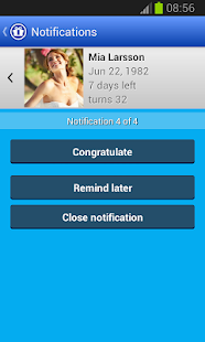 Birthday calendar (Upcoming)(圖3)-速報App