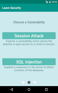 Learn Security Screenshots 1