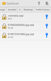 QuickLock - File Locker Free poster 3