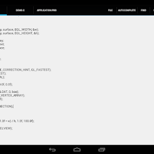 C4droid – C/C++ compiler & IDE v5.00 Apk