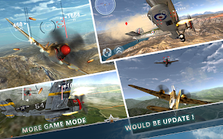 WW2 Aircraft Battle 3D APK 螢幕截圖圖片 #13