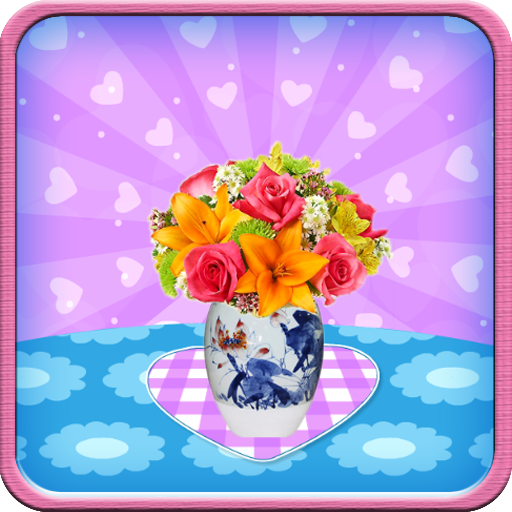 Valentine Flower Decoration LOGO-APP點子