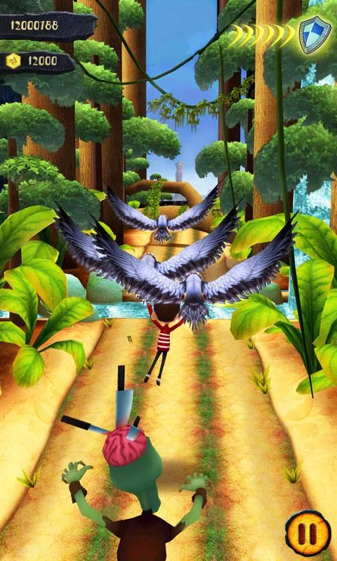 Zumbi Escape - screenshot