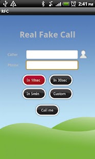 Real Fake Call