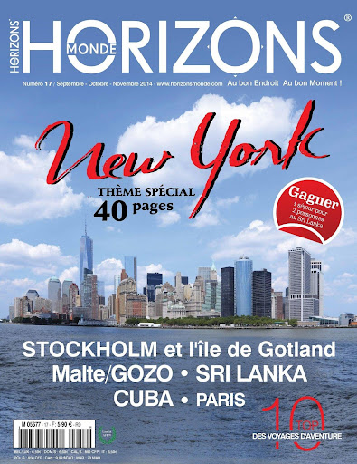 HORIZONS MONDE MAGAZINE