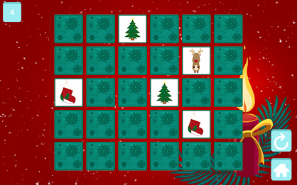 Christmas Memory Game for Kids poster 10