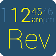 Gear Fit Revolution Clock