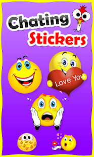 Chat Stickers New