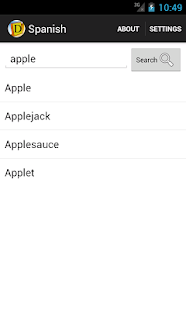 English Spanish Dictionary(圖4)-速報App