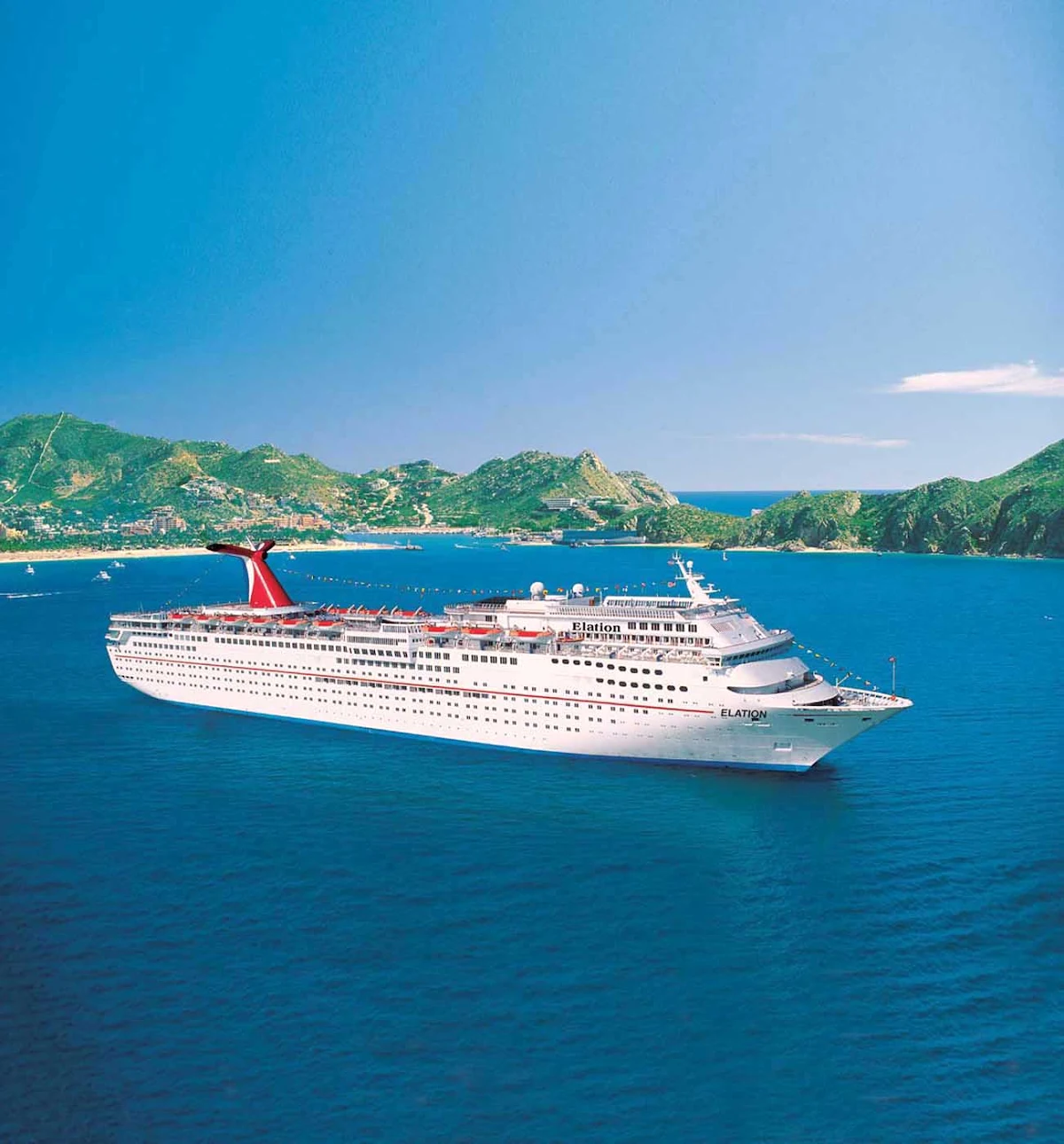 Carnival-Elation-Caribbean-island - Board Carnival Elation in New Orleans for a relaxing cruise of the Caribbean. Elation sails in and around the Caribbean on two- to five-day itineraries. 