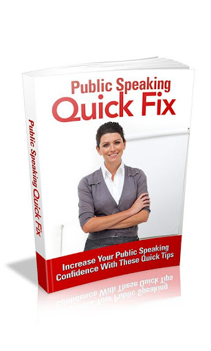 Public Speaking Quick Fix