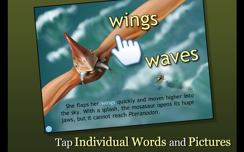 Pteranodon Soars Screen 3