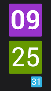 Modern Flip Clock(圖6)-速報App