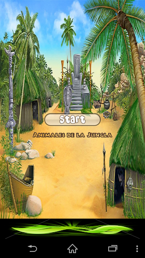 Juego de Memoria Selva niños