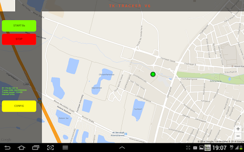 TK102 TK104 GPS GPRS TRACKER Screen 3
