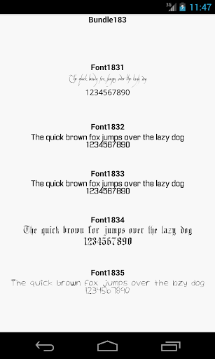 【免費個人化App】Fonts for FlipFont 183-APP點子